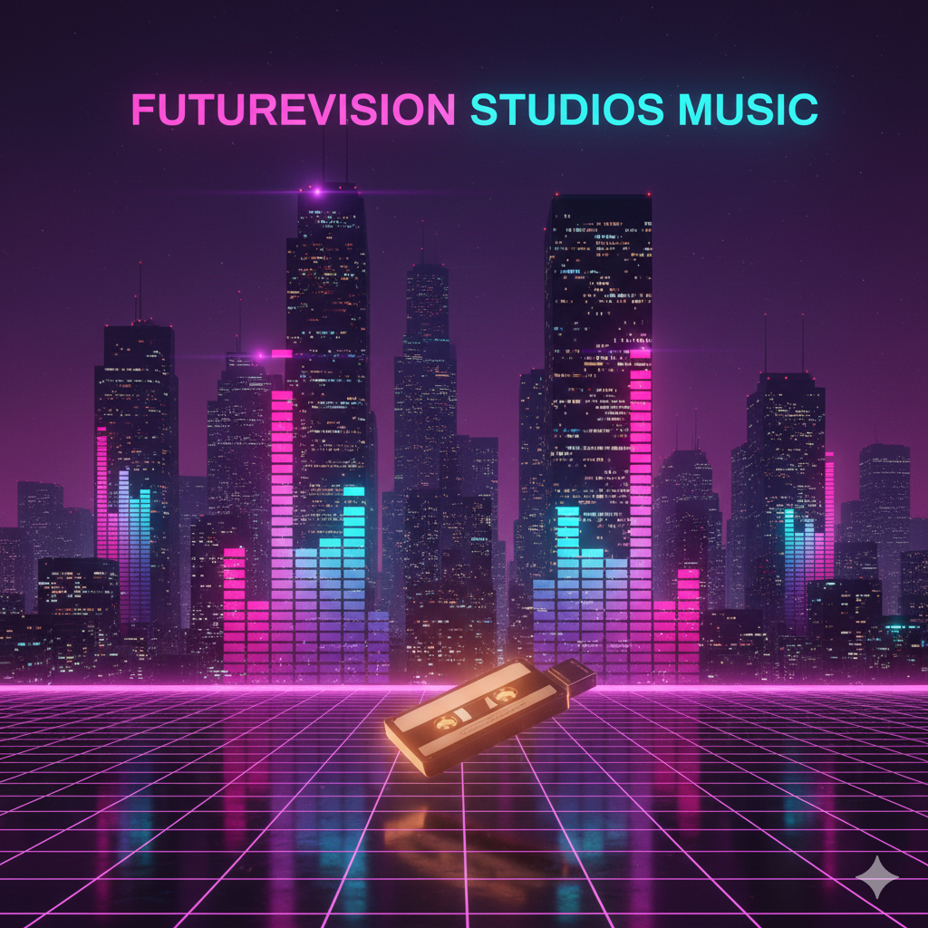 FutureVision Studios Music logo